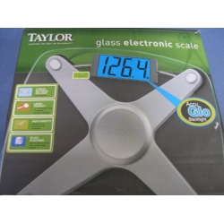 Taylor Glass Electronic Scale